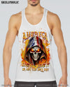 AMERICA LIVE IT LOVE IT OR GET THE HELL OUT SKULL ALL OVER PRINT - YHHN0501241