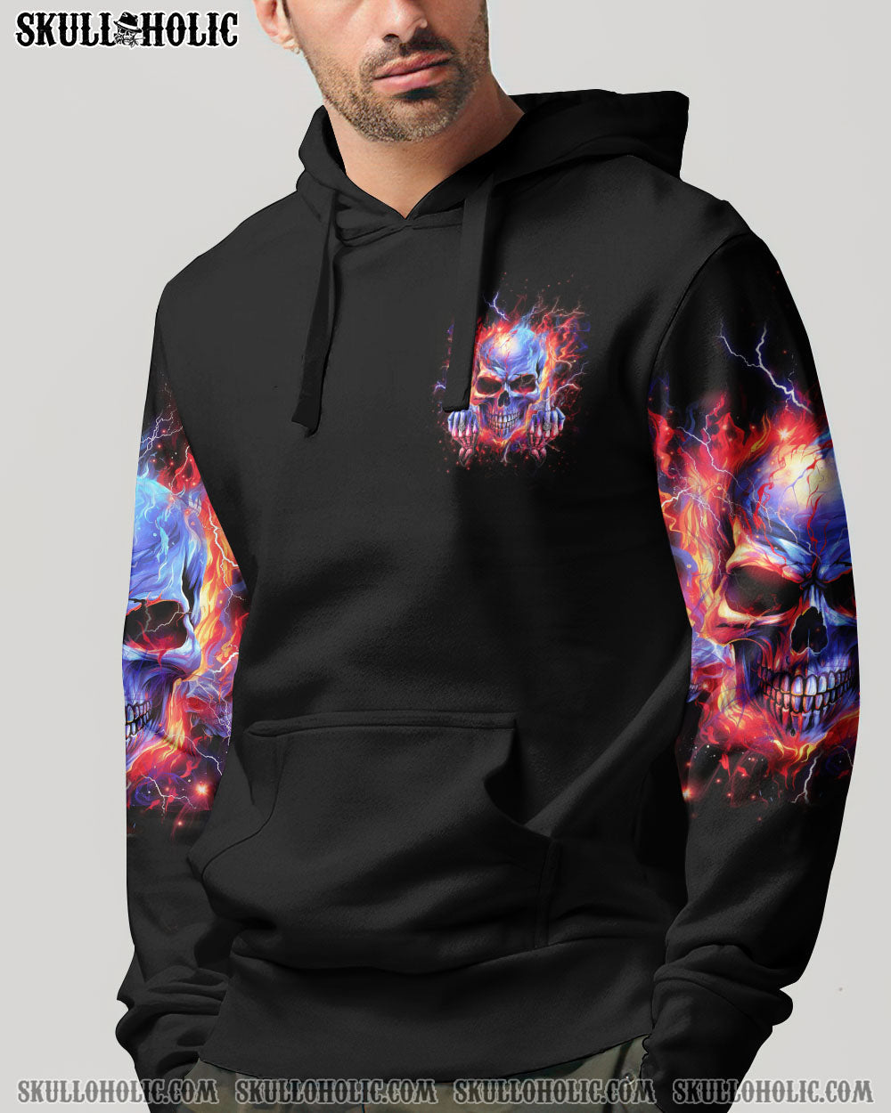 MY GIVE A F SKULL ALL OVER PRINT - YHHN1812232