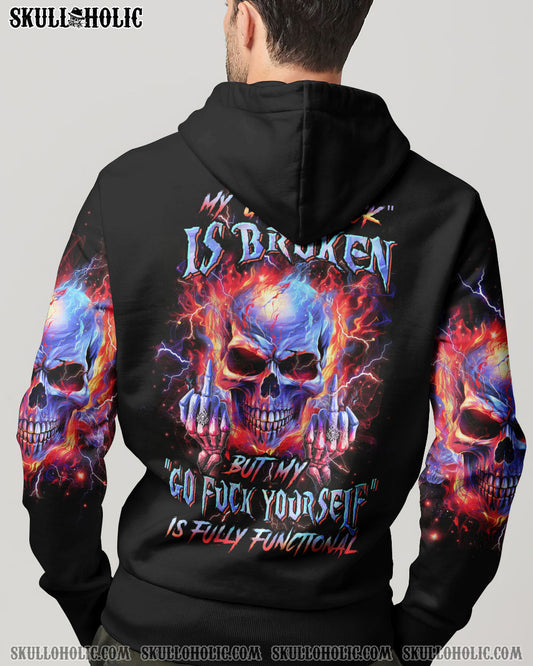 MY GIVE A F SKULL ALL OVER PRINT - YHHN1812232