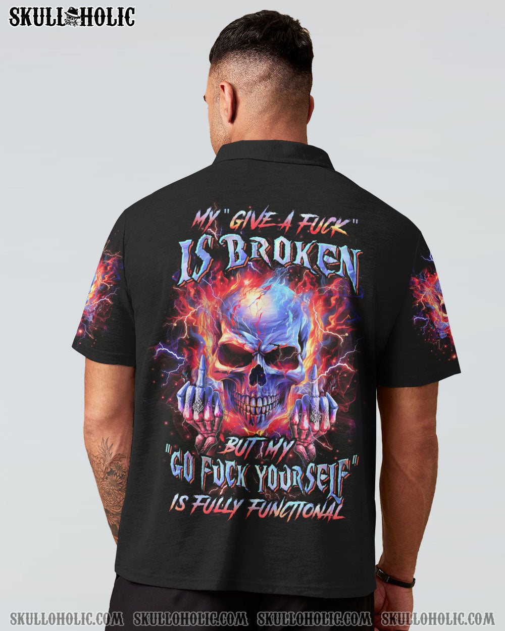 MY GIVE A F SKULL ALL OVER PRINT - YHHN1812232