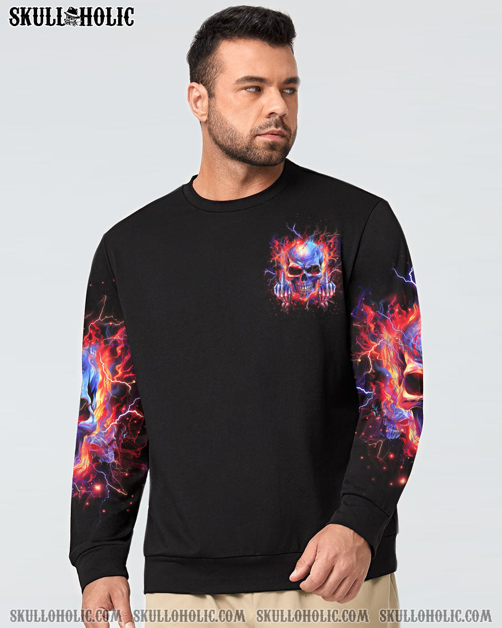 MY GIVE A F SKULL ALL OVER PRINT - YHHN1812232
