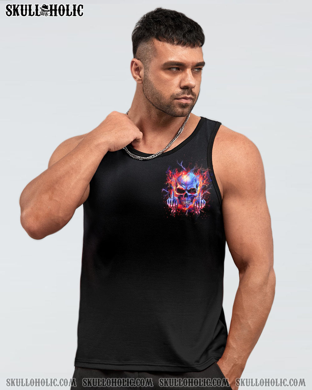 MY GIVE A F SKULL ALL OVER PRINT - YHHN1812232