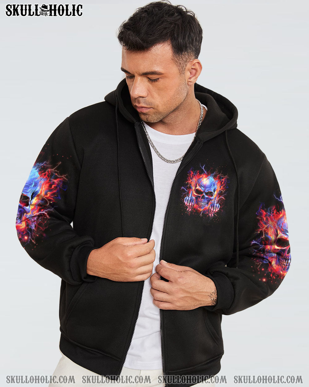 MY GIVE A F SKULL ALL OVER PRINT - YHHN1812232