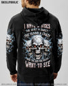 I HAVE 3 SIDES 3 SKULLS ALL OVER PRINT - YHHN1907242
