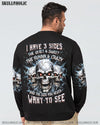 I HAVE 3 SIDES 3 SKULLS ALL OVER PRINT - YHHN1907242