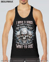 I HAVE 3 SIDES 3 SKULLS ALL OVER PRINT - YHHN1907242