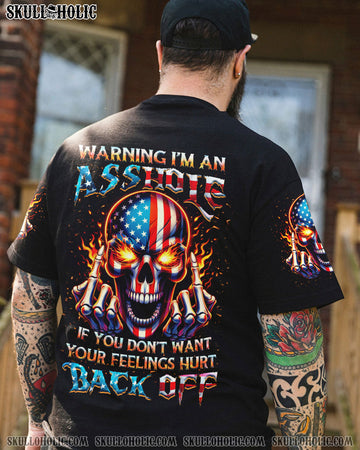 WARNING I'M AN A MAD SKULL ALL OVER PRINT - YHHN2002241
