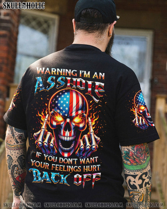 WARNING I'M AN A MAD SKULL ALL OVER PRINT - YHHN2002241