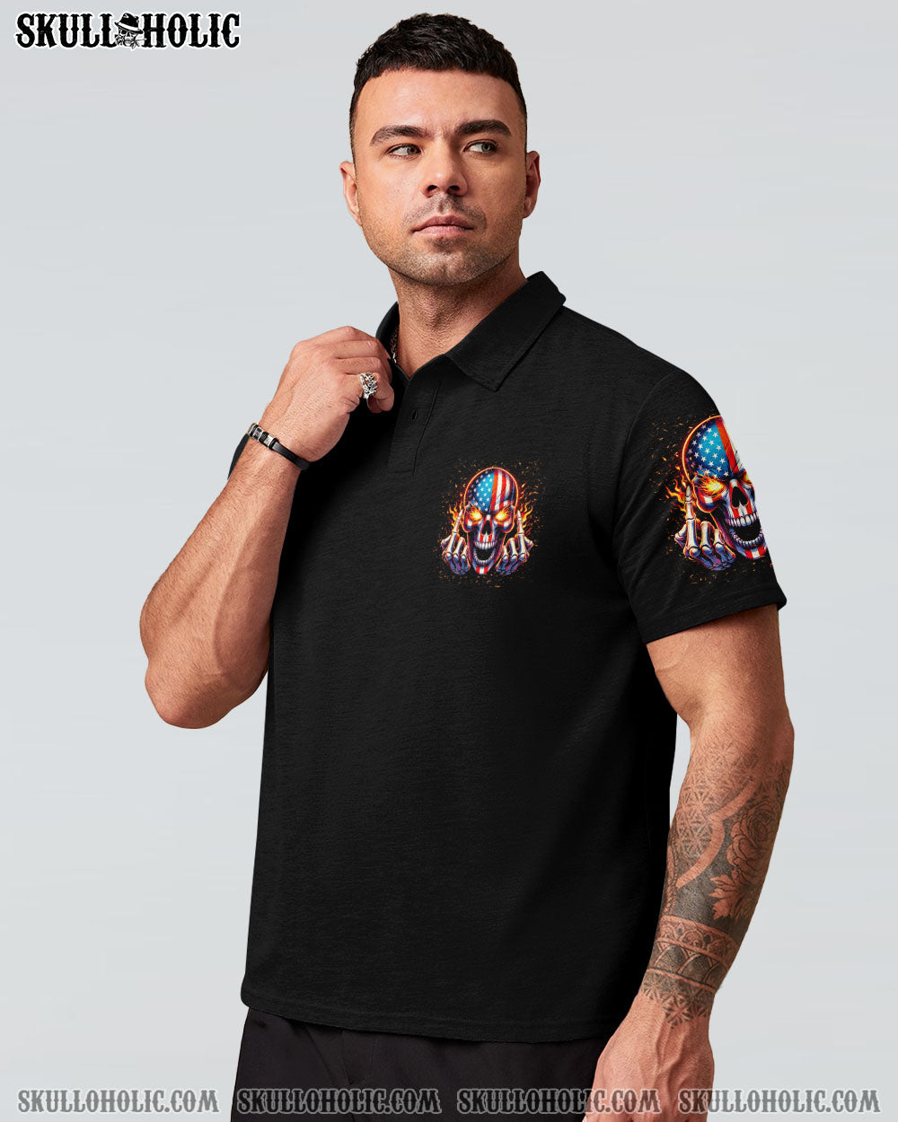 WARNING I'M AN A MAD SKULL ALL OVER PRINT - YHHN2002241