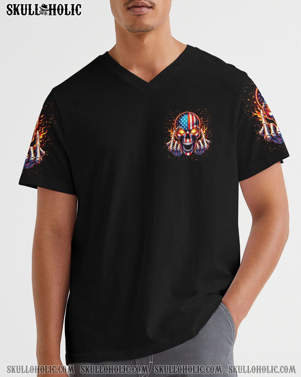 WARNING I'M AN A MAD SKULL ALL OVER PRINT - YHHN2002241