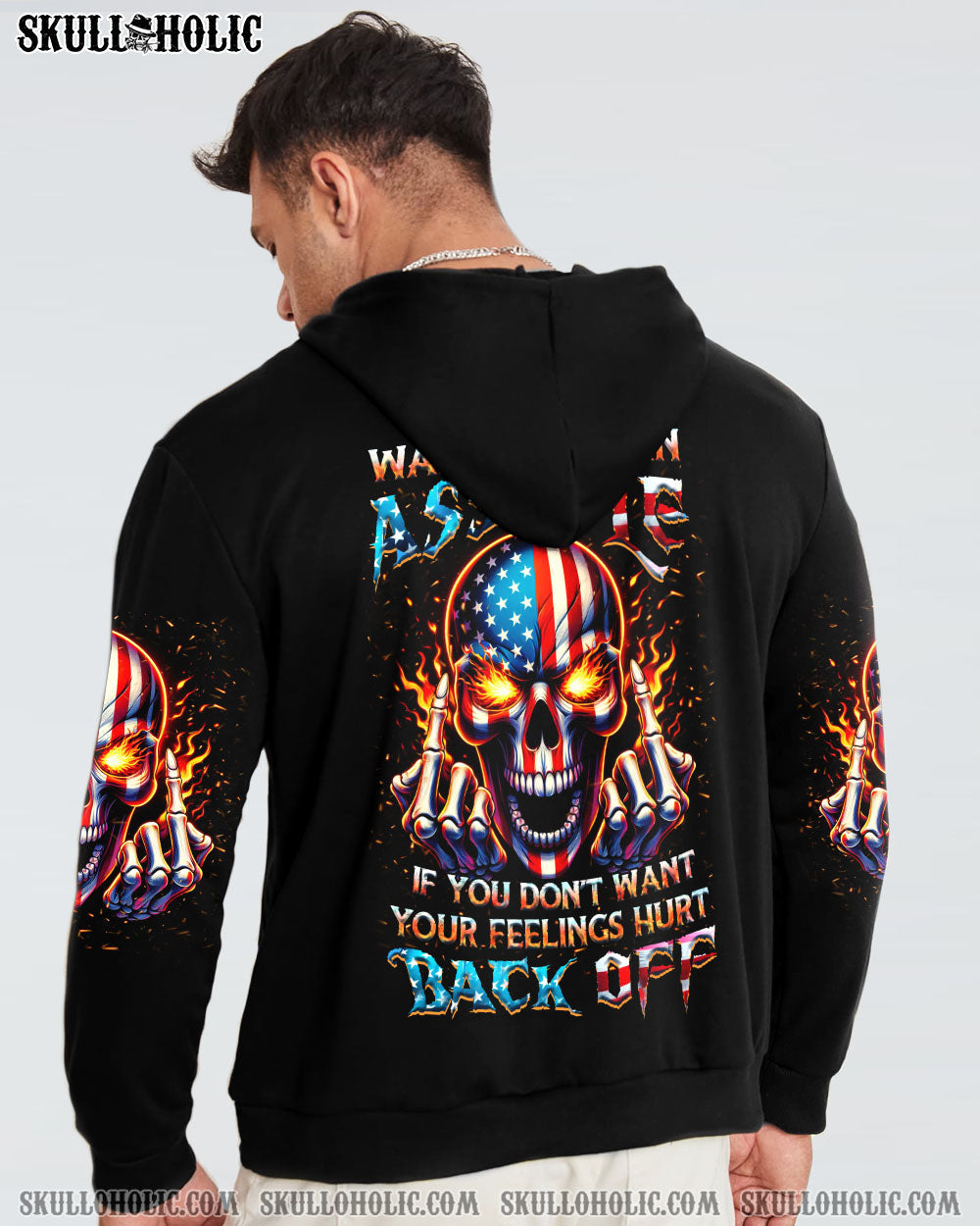 WARNING I'M AN A MAD SKULL ALL OVER PRINT - YHHN2002241