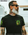 THE DEVIL WHISPERED TO ME BRING BEER SKULL PATRICK'S DAY ALL OVER PRINT - YHHN2301241