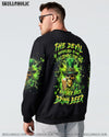 THE DEVIL WHISPERED TO ME BRING BEER SKULL PATRICK'S DAY ALL OVER PRINT - YHHN2301241