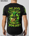 THE DEVIL WHISPERED TO ME BRING BEER SKULL PATRICK'S DAY ALL OVER PRINT - YHHN2301241