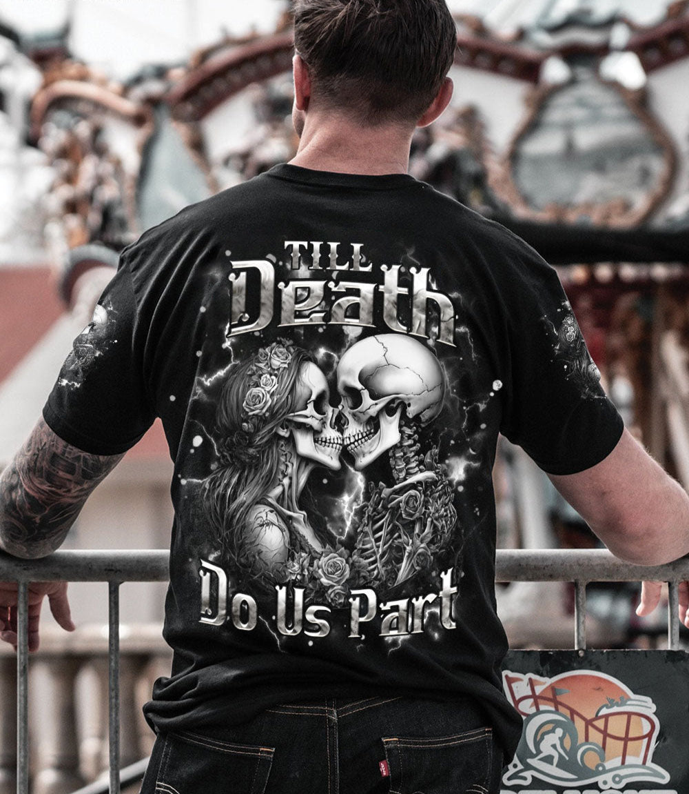 TILL DEATH DO US PART COUPLE ALL OVER PRINT - YHHN2702252