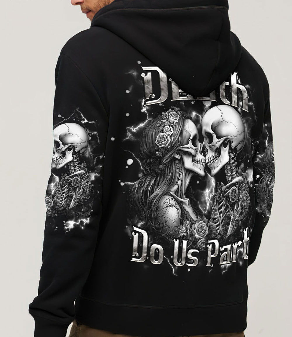 TILL DEATH DO US PART COUPLE ALL OVER PRINT - YHHN2702252