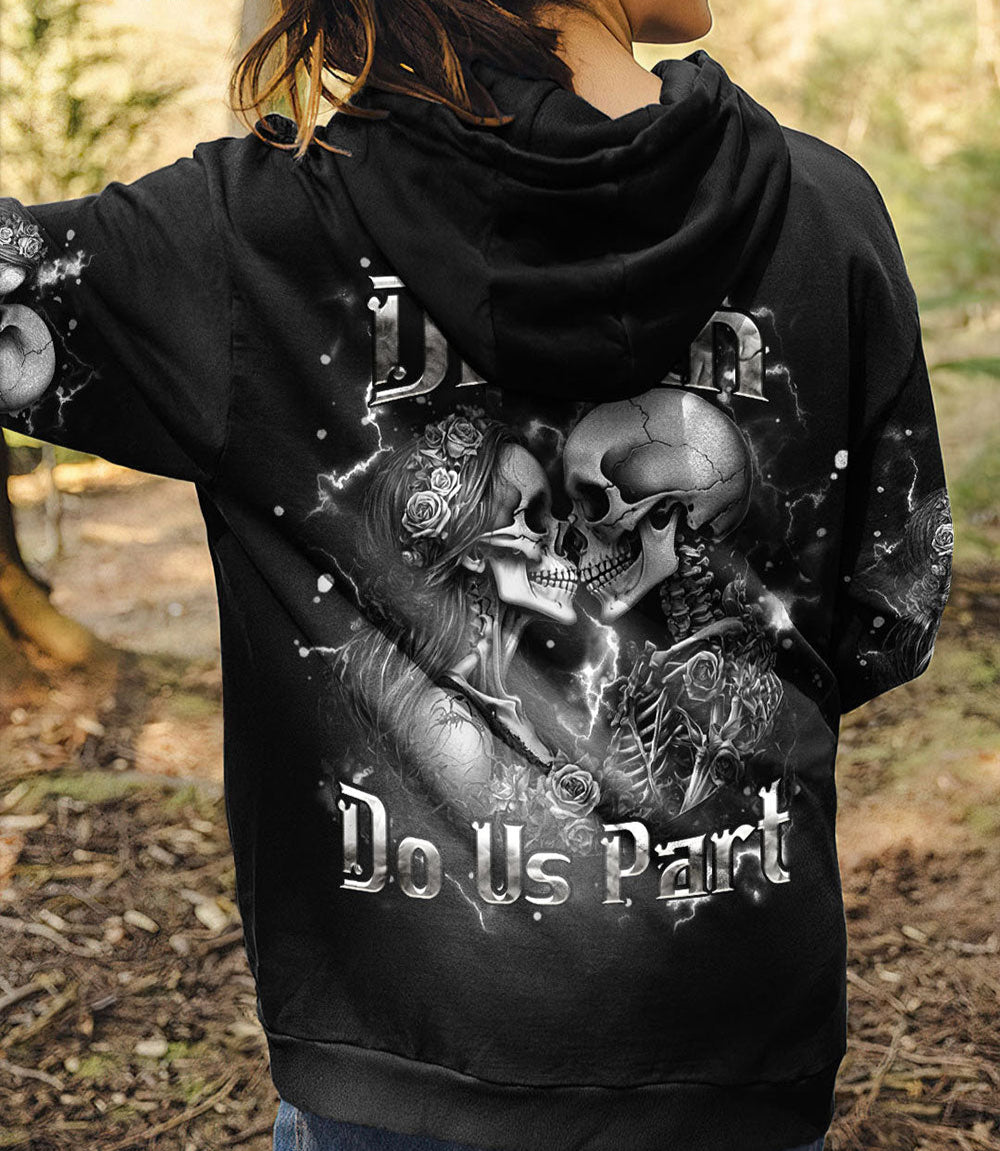 TILL DEATH DO US PART COUPLE ALL OVER PRINT - YHHN2702252