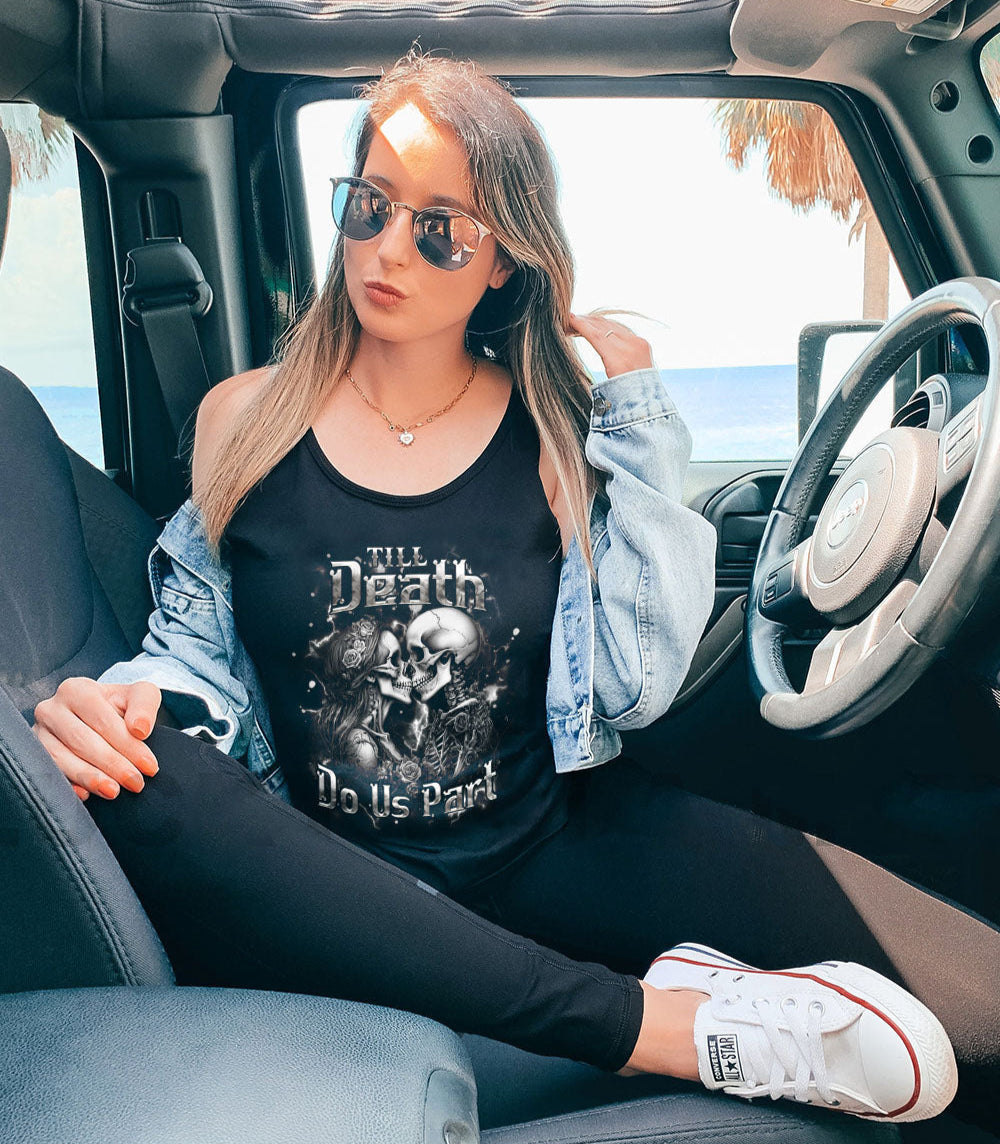 TILL DEATH DO US PART COUPLE ALL OVER PRINT - YHHN2702252