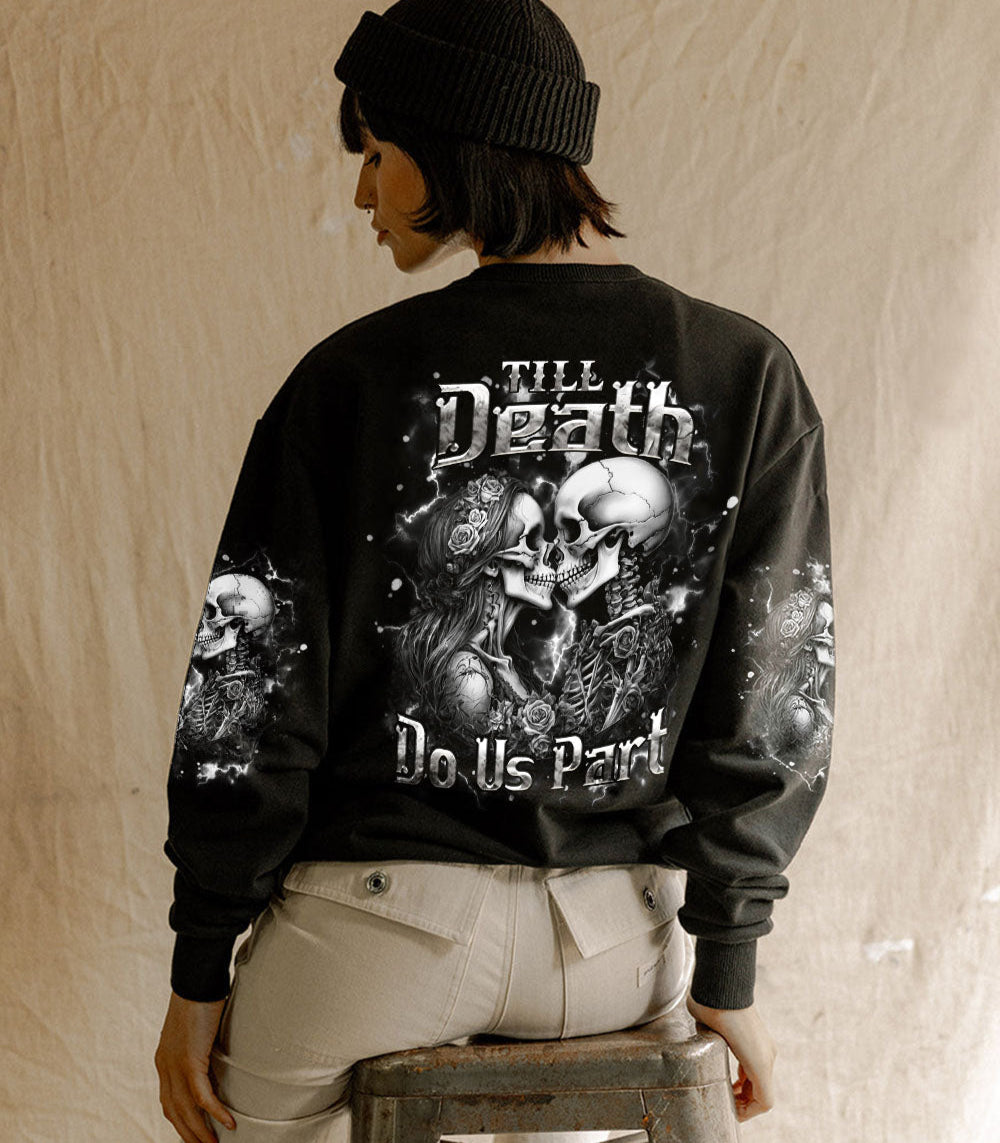 TILL DEATH DO US PART COUPLE ALL OVER PRINT - YHHN2702252