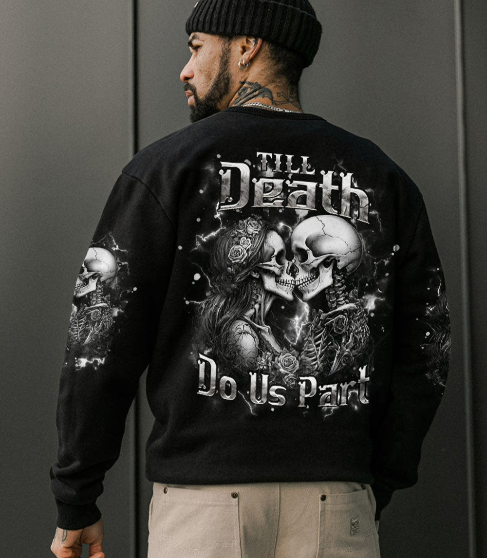 TILL DEATH DO US PART COUPLE ALL OVER PRINT - YHHN2702252