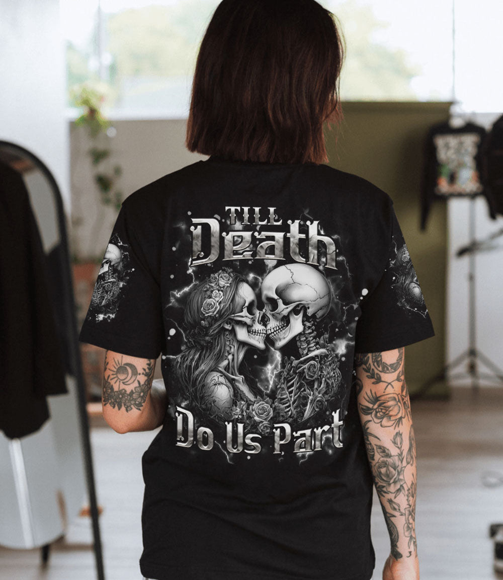 TILL DEATH DO US PART COUPLE ALL OVER PRINT - YHHN2702252