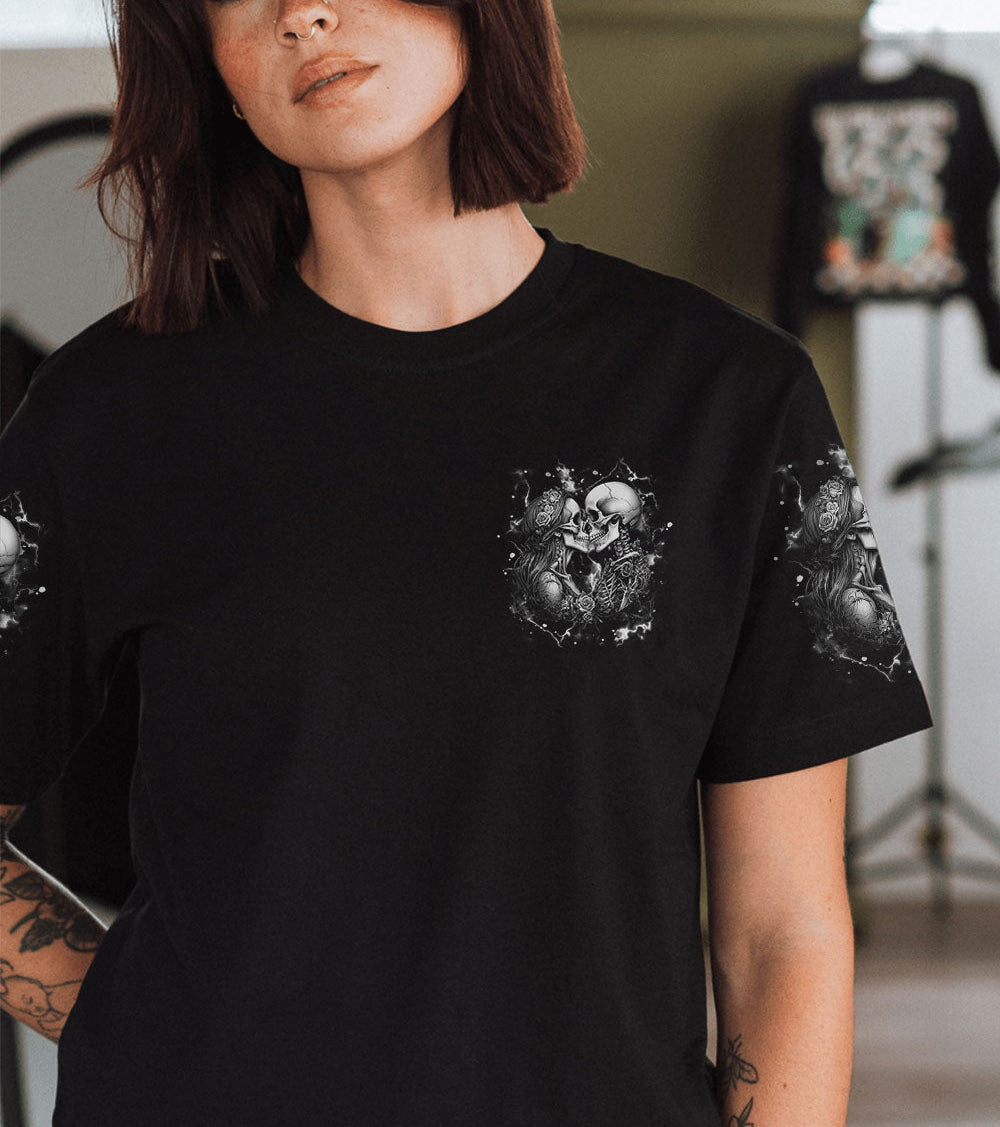 TILL DEATH DO US PART COUPLE ALL OVER PRINT - YHHN2702252