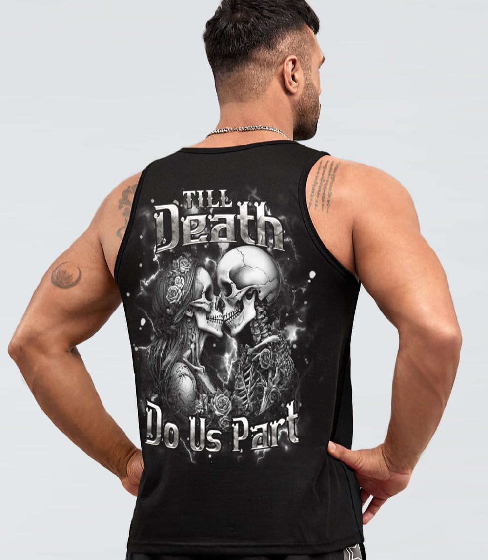 TILL DEATH DO US PART COUPLE ALL OVER PRINT - YHHN2702252
