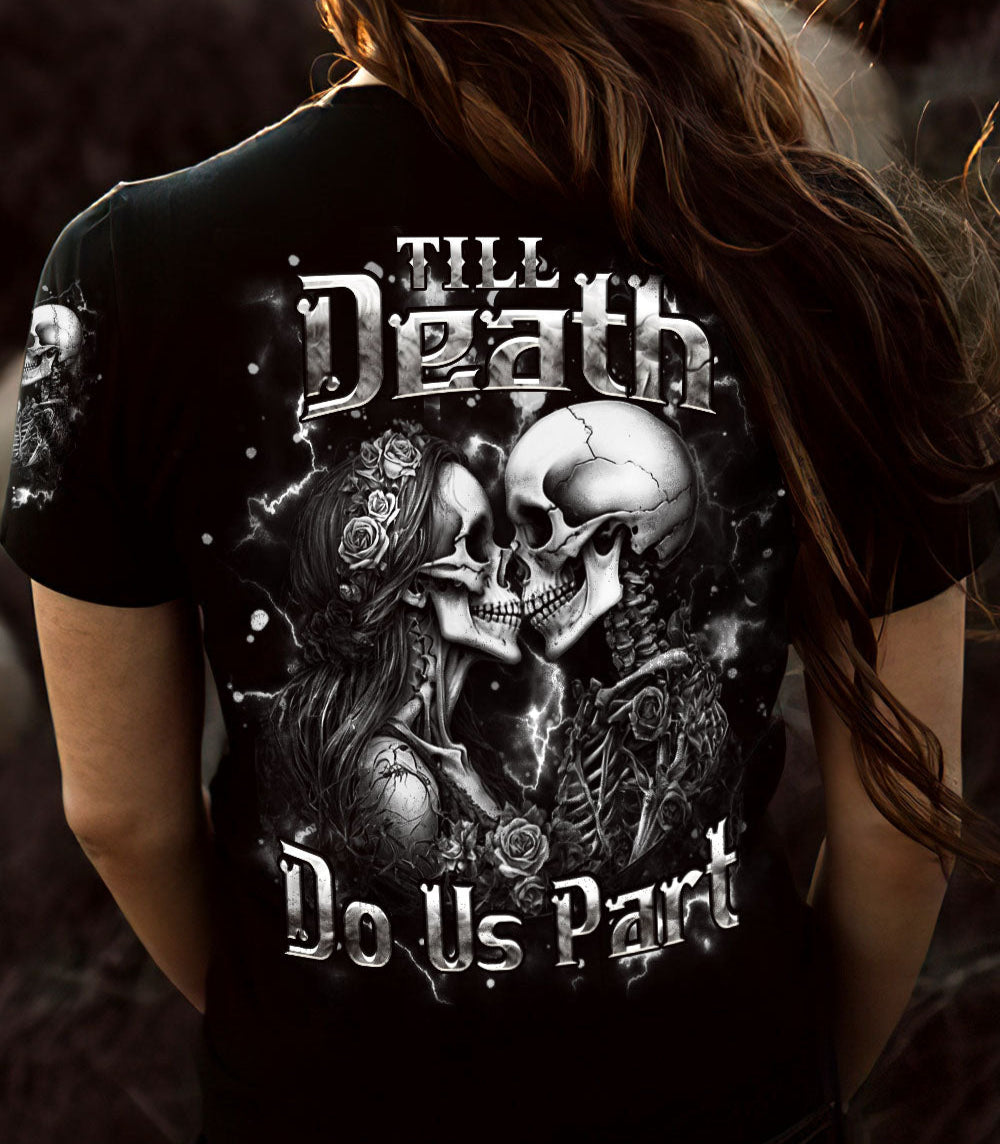 TILL DEATH DO US PART COUPLE ALL OVER PRINT - YHHN2702252