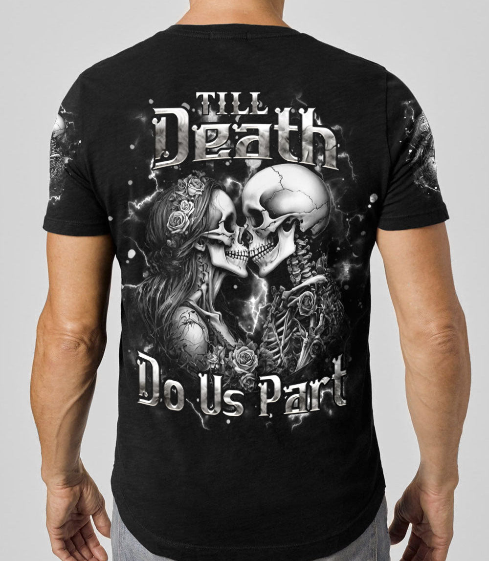 TILL DEATH DO US PART COUPLE ALL OVER PRINT - YHHN2702252