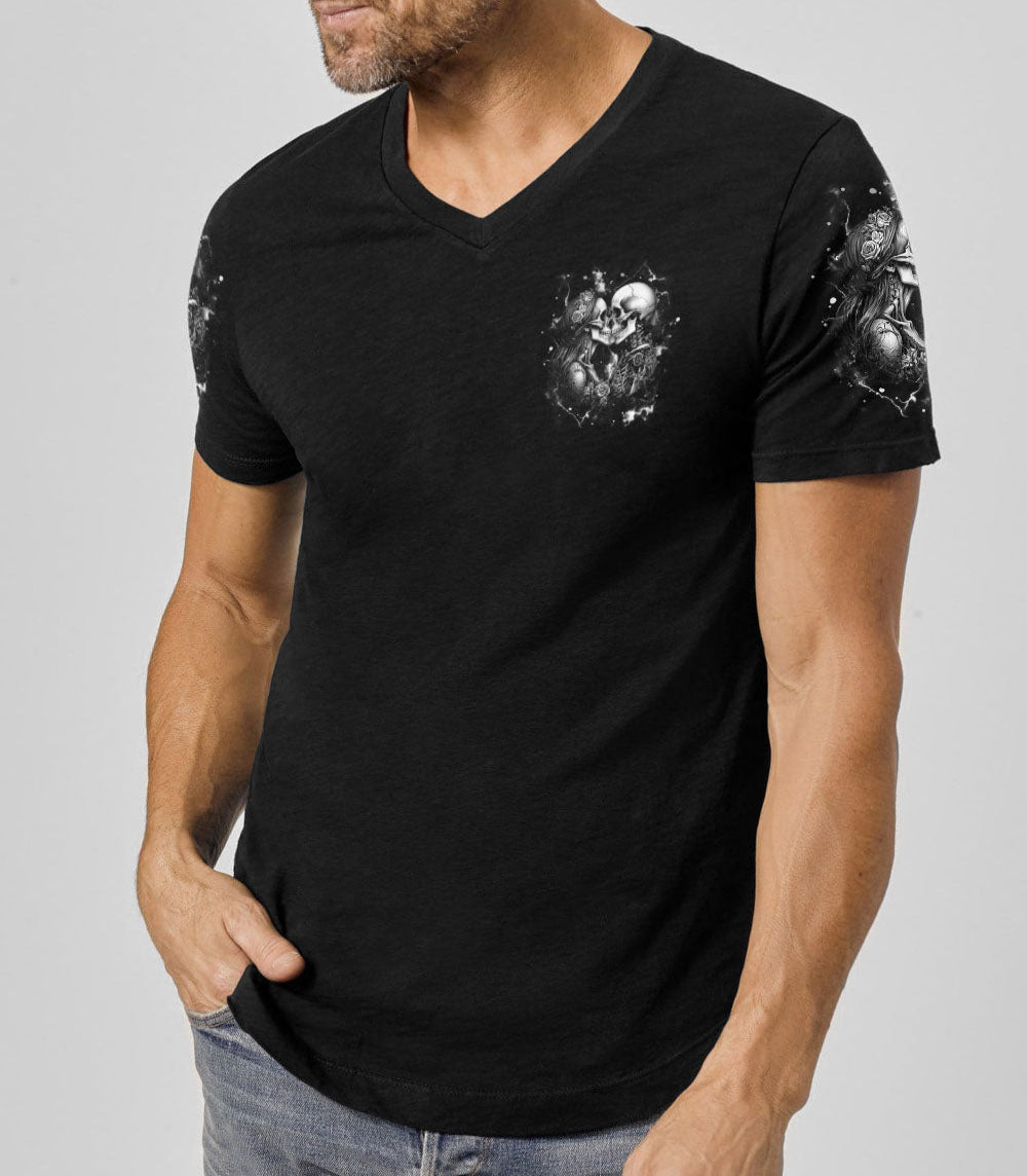 TILL DEATH DO US PART COUPLE ALL OVER PRINT - YHHN2702252