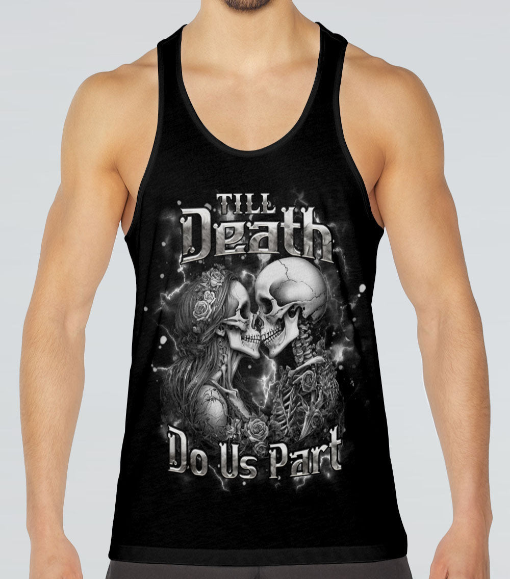 TILL DEATH DO US PART COUPLE ALL OVER PRINT - YHHN2702252