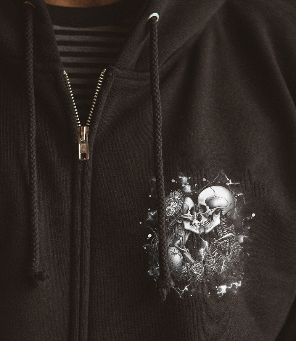 TILL DEATH DO US PART COUPLE ALL OVER PRINT - YHHN2702252
