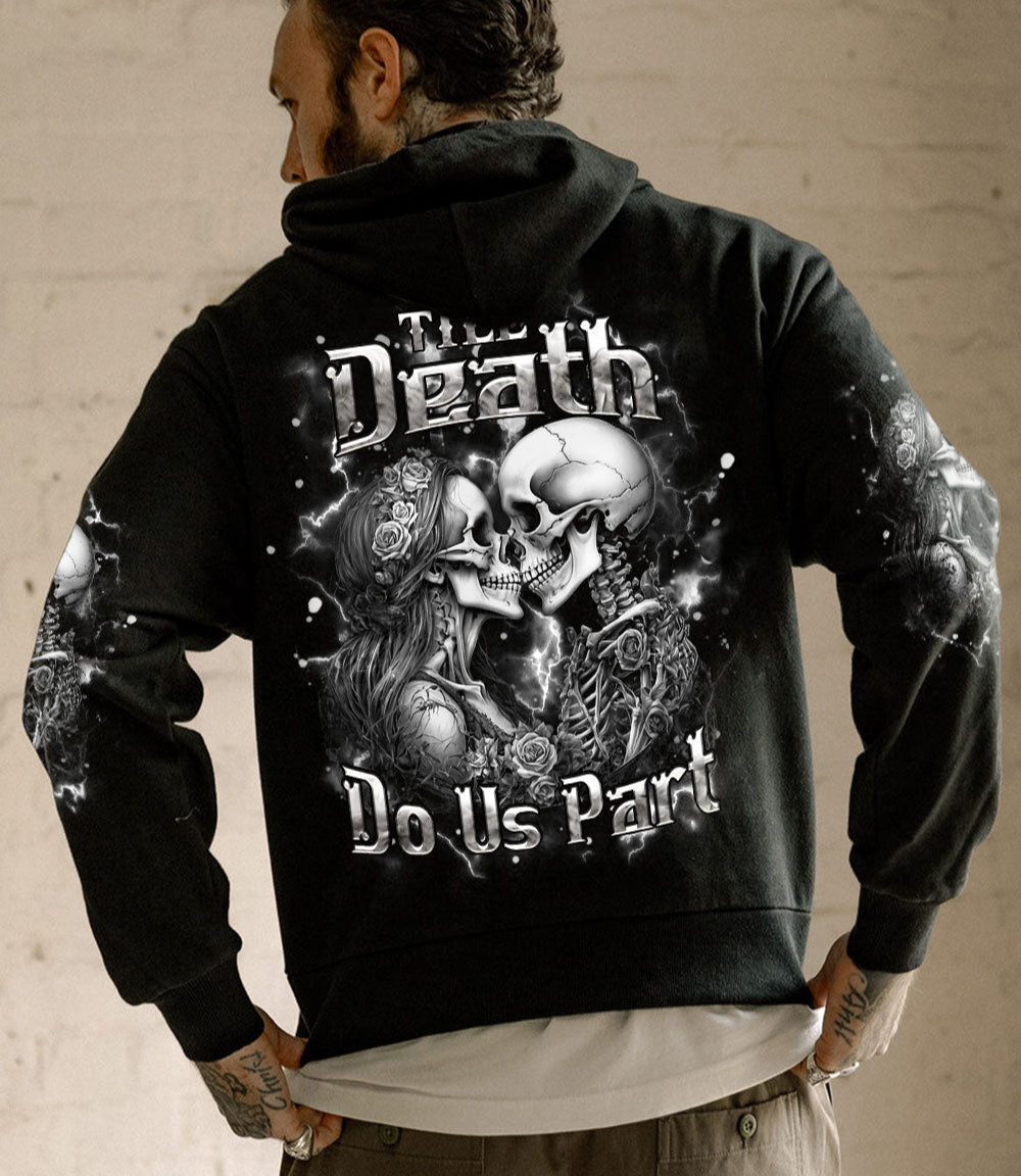 TILL DEATH DO US PART COUPLE ALL OVER PRINT - YHHN2702252