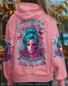 DON'T TRY TO FIGURE ME OUT SKULL ALL OVER PRINT - YHHN3103254