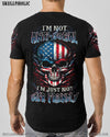 I'M NOT ANTI-SOCIAL SKULL FLAG ALL OVER PRINT - YHLH0913231