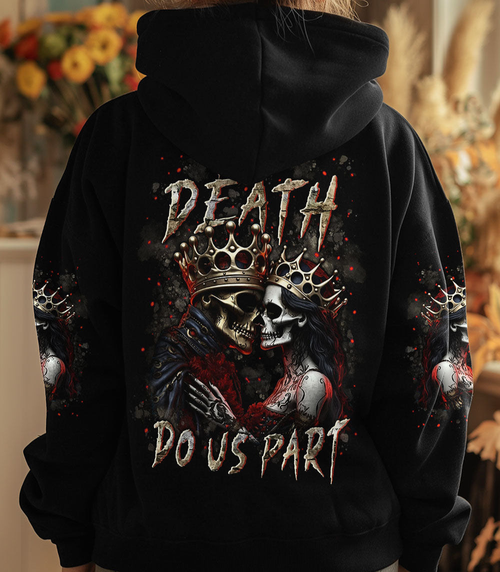 TILL DEATH DO US PART COUPLE ALL OVER PRINT - YHLN0703254