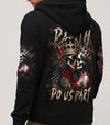 TILL DEATH DO US PART COUPLE ALL OVER PRINT - YHLN0703254