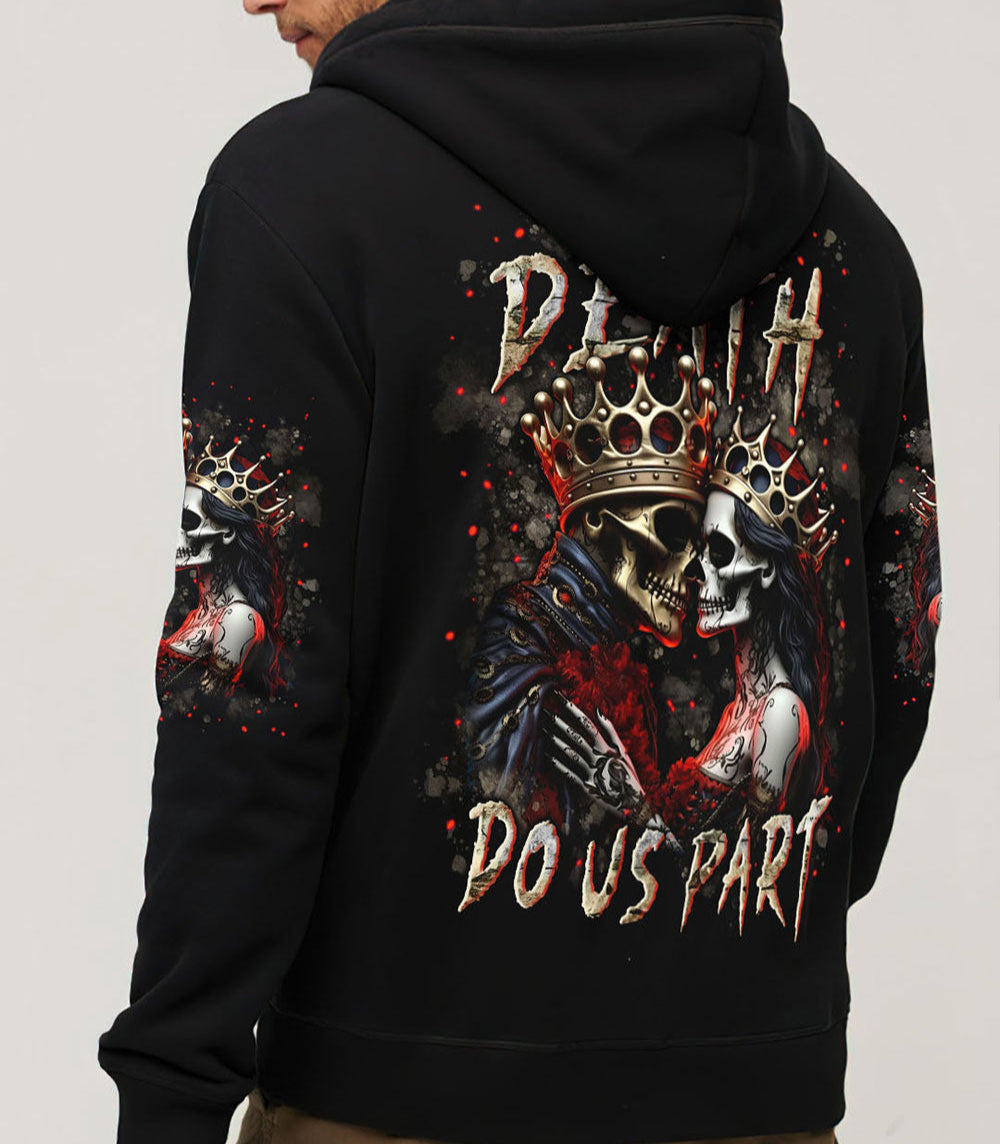 TILL DEATH DO US PART COUPLE ALL OVER PRINT - YHLN0703254