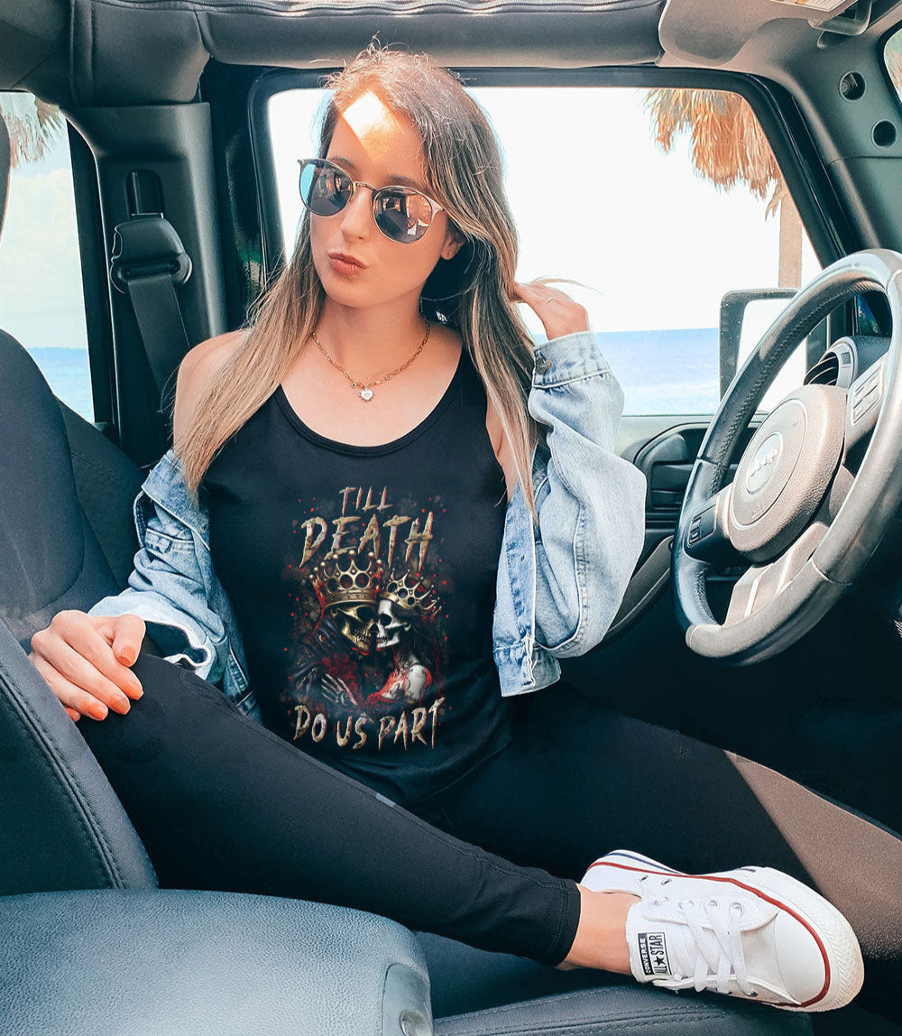 TILL DEATH DO US PART COUPLE ALL OVER PRINT - YHLN0703254