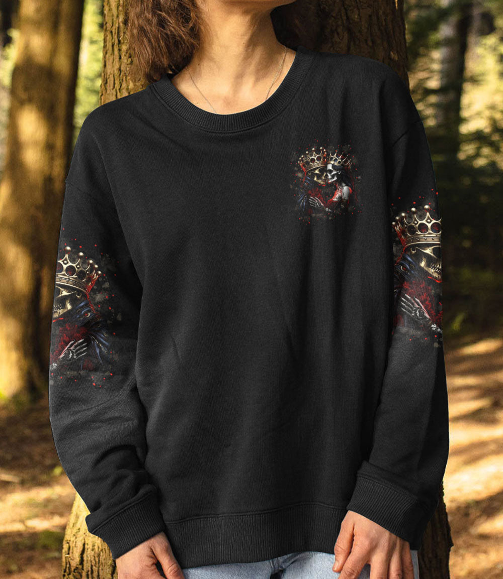 TILL DEATH DO US PART COUPLE ALL OVER PRINT - YHLN0703254