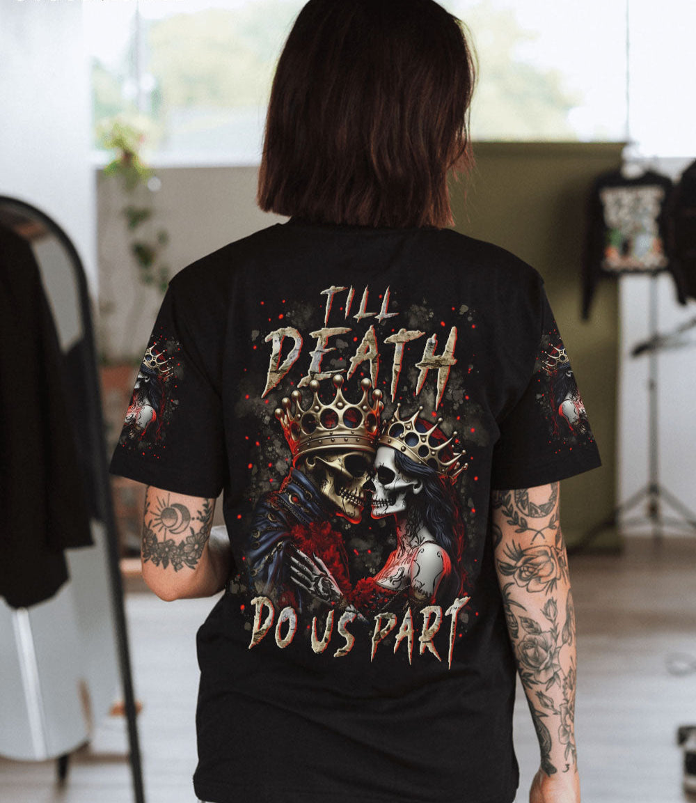 TILL DEATH DO US PART COUPLE ALL OVER PRINT - YHLN0703254