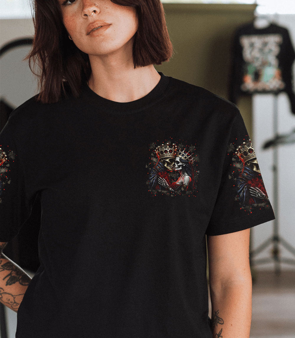 TILL DEATH DO US PART COUPLE ALL OVER PRINT - YHLN0703254