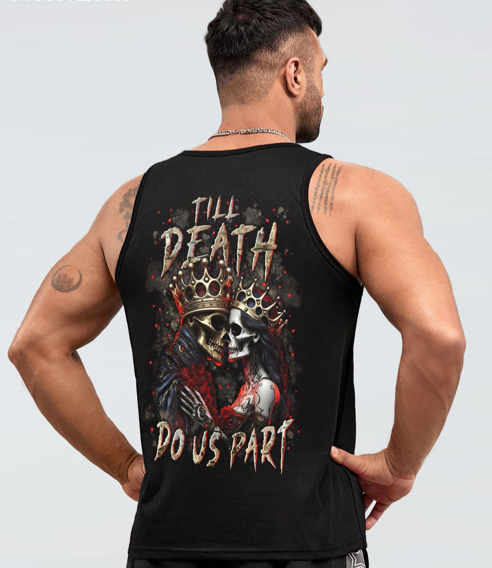TILL DEATH DO US PART COUPLE ALL OVER PRINT - YHLN0703254