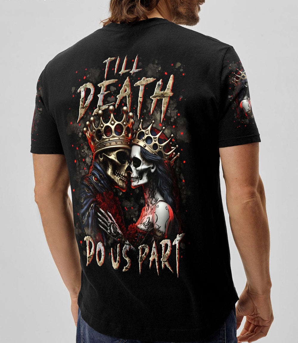 TILL DEATH DO US PART COUPLE ALL OVER PRINT - YHLN0703254