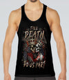 TILL DEATH DO US PART COUPLE ALL OVER PRINT - YHLN0703254