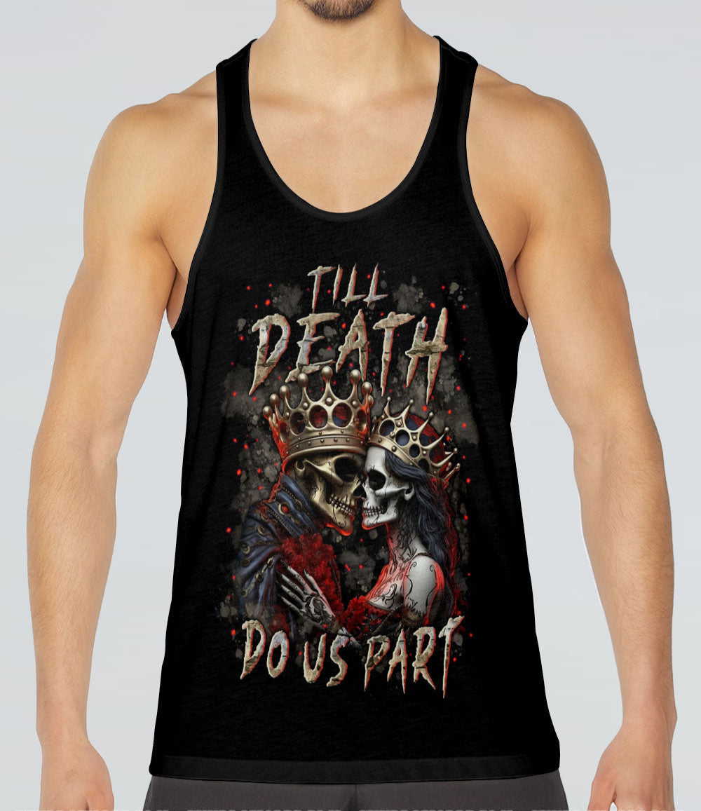 TILL DEATH DO US PART COUPLE ALL OVER PRINT - YHLN0703254