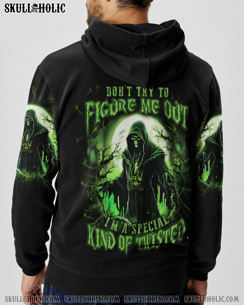 DON'T TRY TO FIGURE ME OUT ALL OVER PRINT - YHLN0709231