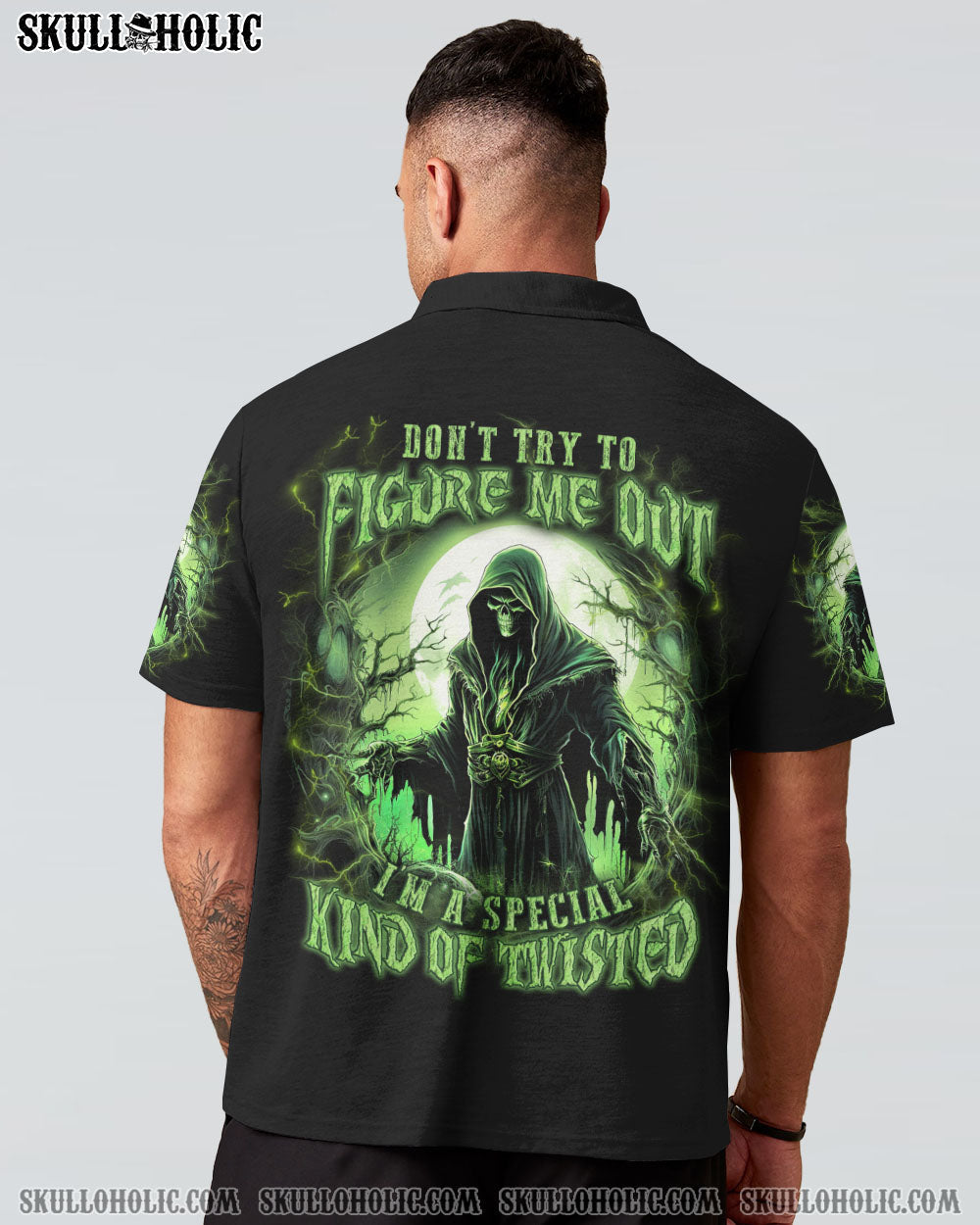 DON'T TRY TO FIGURE ME OUT ALL OVER PRINT - YHLN0709231