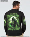 DON'T TRY TO FIGURE ME OUT ALL OVER PRINT - YHLN0709231