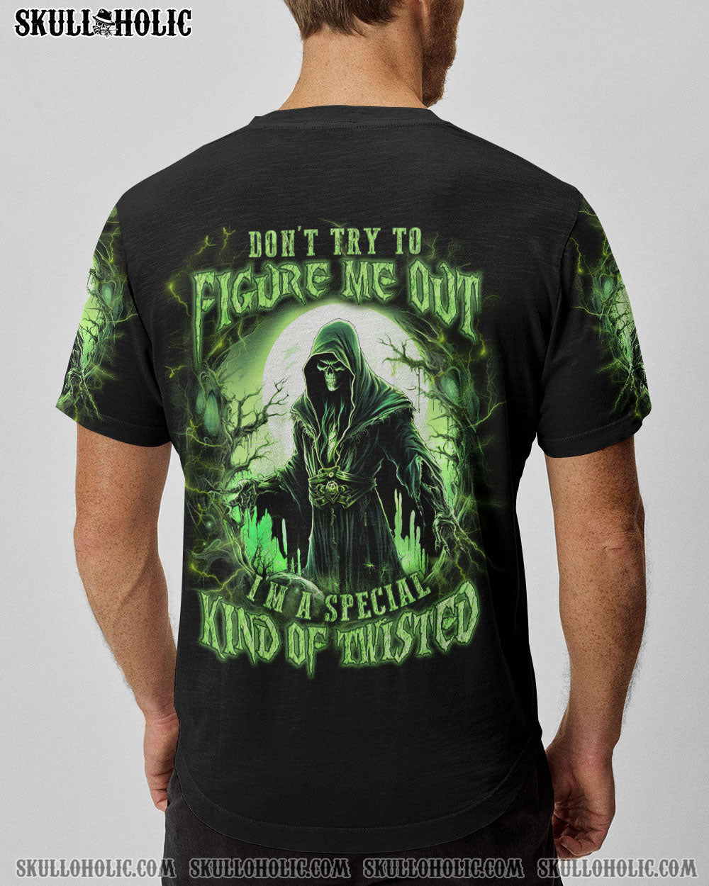 DON'T TRY TO FIGURE ME OUT ALL OVER PRINT - YHLN0709231